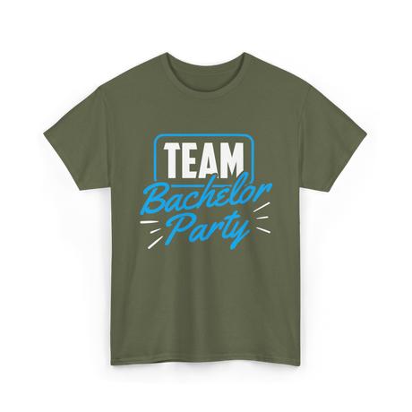 Team Celebration T-Shirt - Military Green