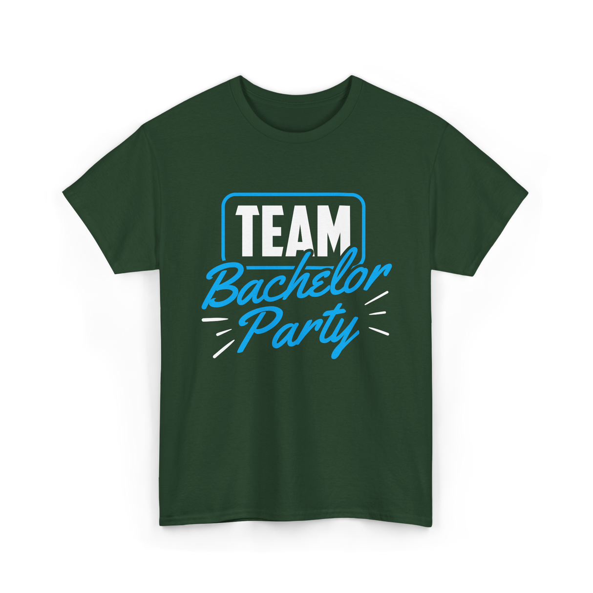 Team Celebration T-Shirt - Forest Green