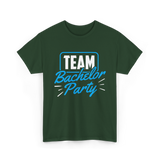 Team Celebration T-Shirt - Forest Green