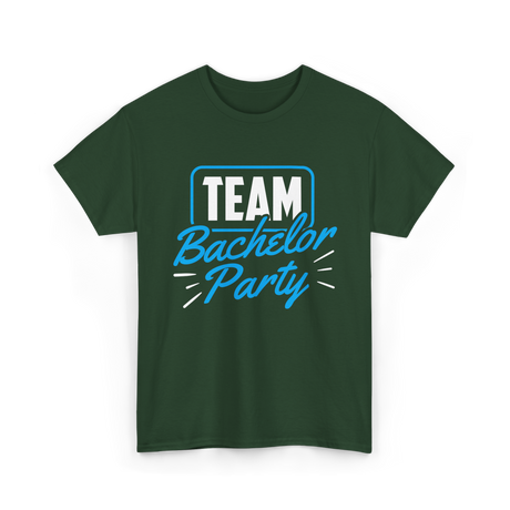 Team Celebration T-Shirt - Forest Green