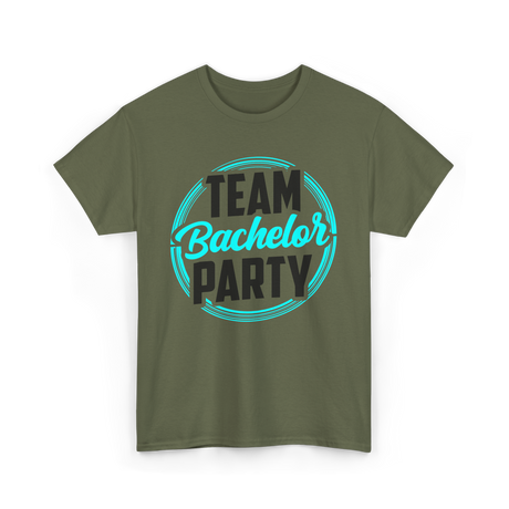 Team Celebration T-Shirt - Military Green