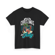 Team Christmas in July Christmas T-Shirt - Black