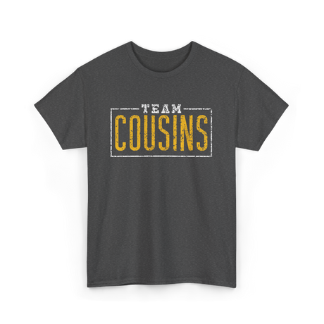 Team Cousins Cousins Announcement T-Shirt - Dark Heather