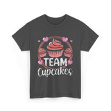 Team Cupcakes Cupcake Lover T-Shirt - Dark Heather