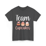 Team Cupcakes Cupcake Lover T-Shirt - Dark Heather