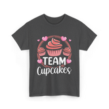 Team Cupcakes Cupcake Lover T-Shirt - Dark Heather