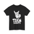 Team Donkeys Animal Farm Donkey T-Shirt - Black