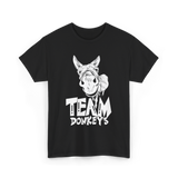 Team Donkeys Animal Farm Donkey T-Shirt - Black