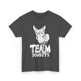 Team Donkeys Animal Farm Donkey T-Shirt - Dark Heather