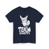 Team Donkeys Animal Farm Donkey T-Shirt - Navy