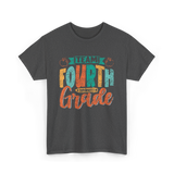 Team Fourth Grade Teacher Education T-Shirt - Dark Heather