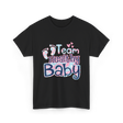 Team Healthy Baby Newborn Infant Care T-Shirt - Black