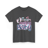 Team Healthy Baby Newborn Infant Care T-Shirt - Dark Heather