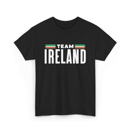 Team Ireland Irish Pride T-Shirt - Black