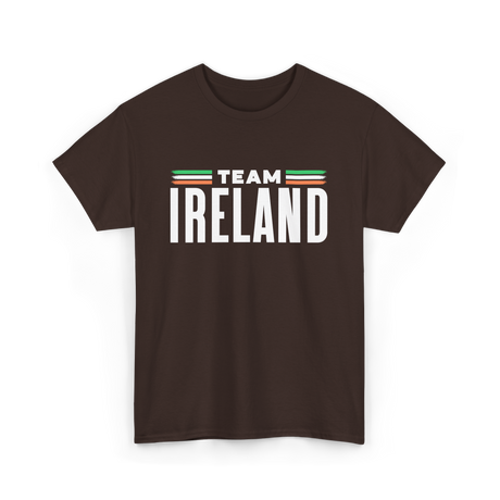 Team Ireland Irish Pride T-Shirt - Dark Chocolate