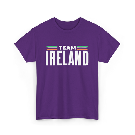 Team Ireland Irish Pride T-Shirt - Purple