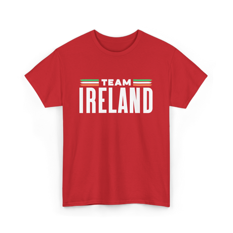 Team Ireland Irish Pride T-Shirt - Red