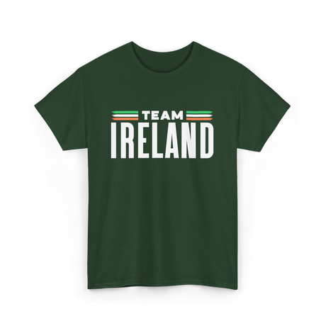 Team Ireland Irish Pride T-Shirt - Forest Green