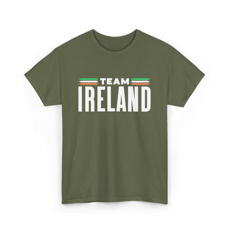 Team Ireland Irish Pride T-Shirt - Military Green