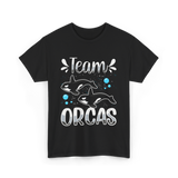 Team Orcas Orca Sea Conservation T-Shirt - Black