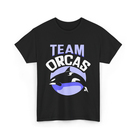 Team Orcas Orca T-Shirt - Black