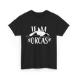 Team Orcas Orca T-Shirt - Black