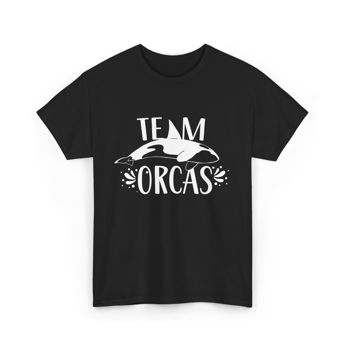 Team Orcas Orca T-Shirt - Black