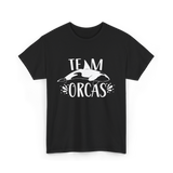 Team Orcas Orca T-Shirt - Black