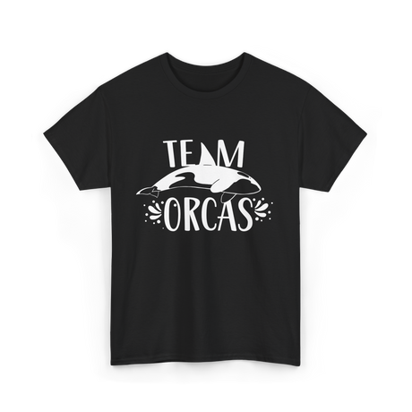 Team Orcas Orca T-Shirt - Black