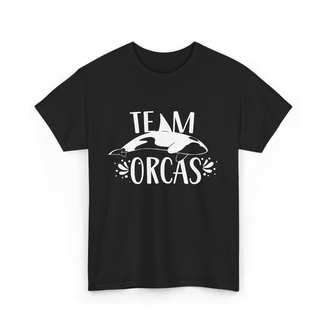 Team Orcas Orca T-Shirt - Black