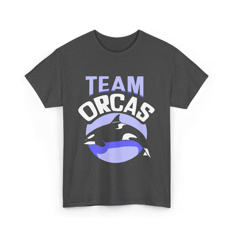 Team Orcas Orca T-Shirt - Dark Heather