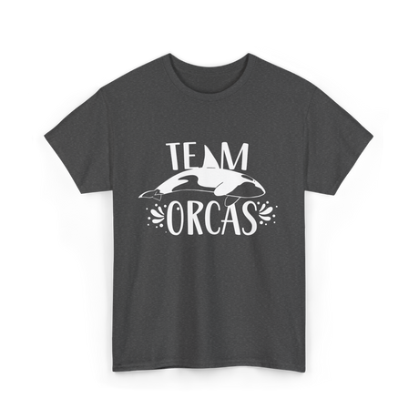 Team Orcas Orca T-Shirt - Dark Heather