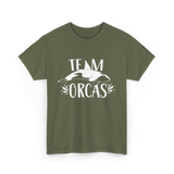 Team Orcas Orca T-Shirt - Military Green