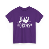 Team Orcas Orca T-Shirt - Purple