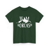 Team Orcas Orca T-Shirt - Forest Green