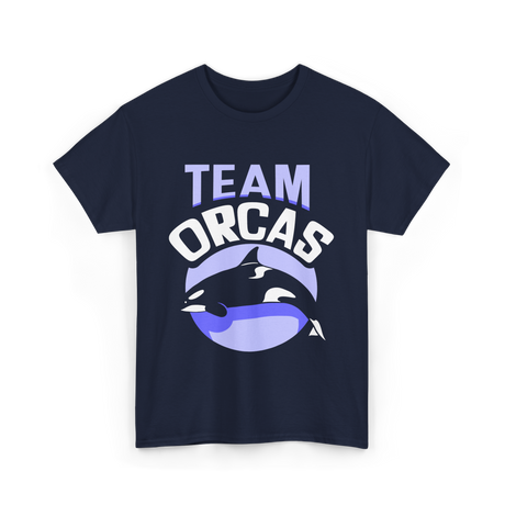 Team Orcas Orca T-Shirt - Navy