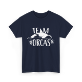 Team Orcas Orca T-Shirt - Navy