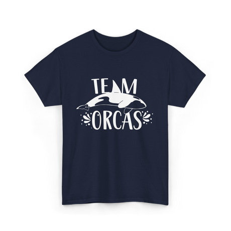 Team Orcas Orca T-Shirt - Navy