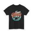 Team Orcas Whale Orca T-Shirt - Black