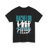 Team Party T-Shirt - Black