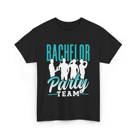 Team Party T-Shirt - Black