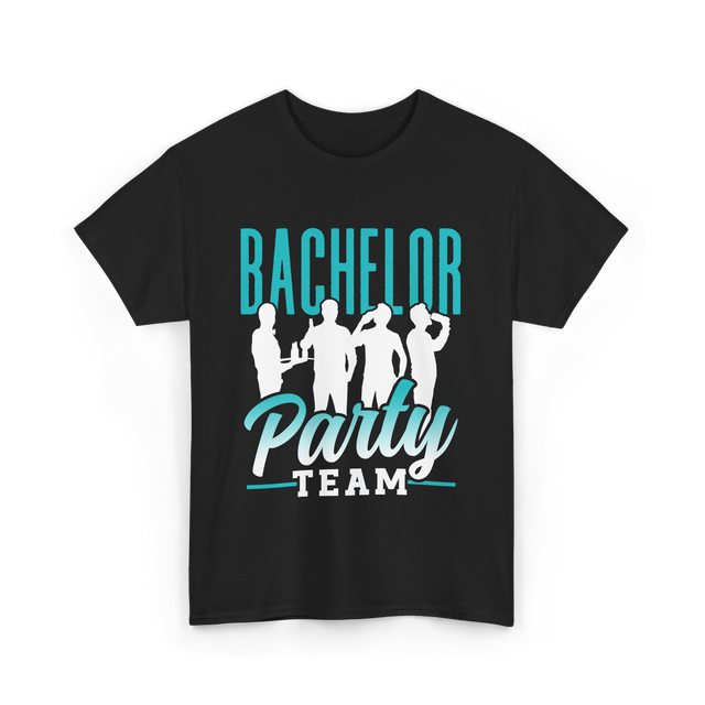 Team Party T-Shirt - Black