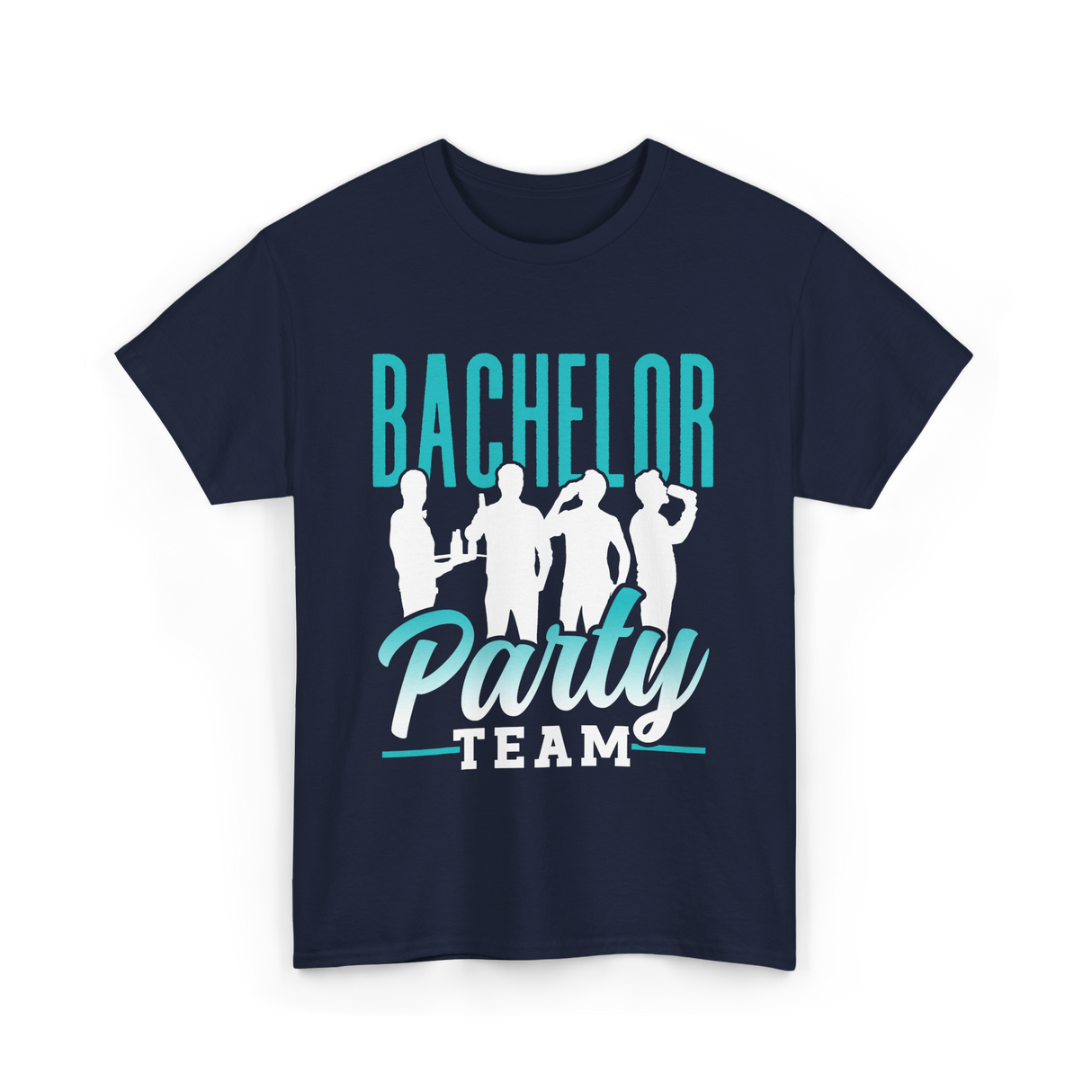 Team Party T-Shirt - Navy