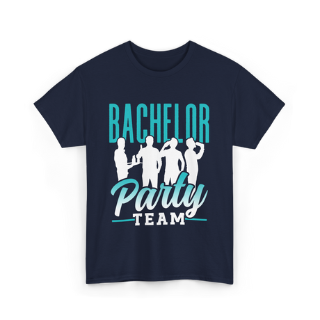 Team Party T-Shirt - Navy