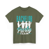 Team Party T-Shirt - Military Green