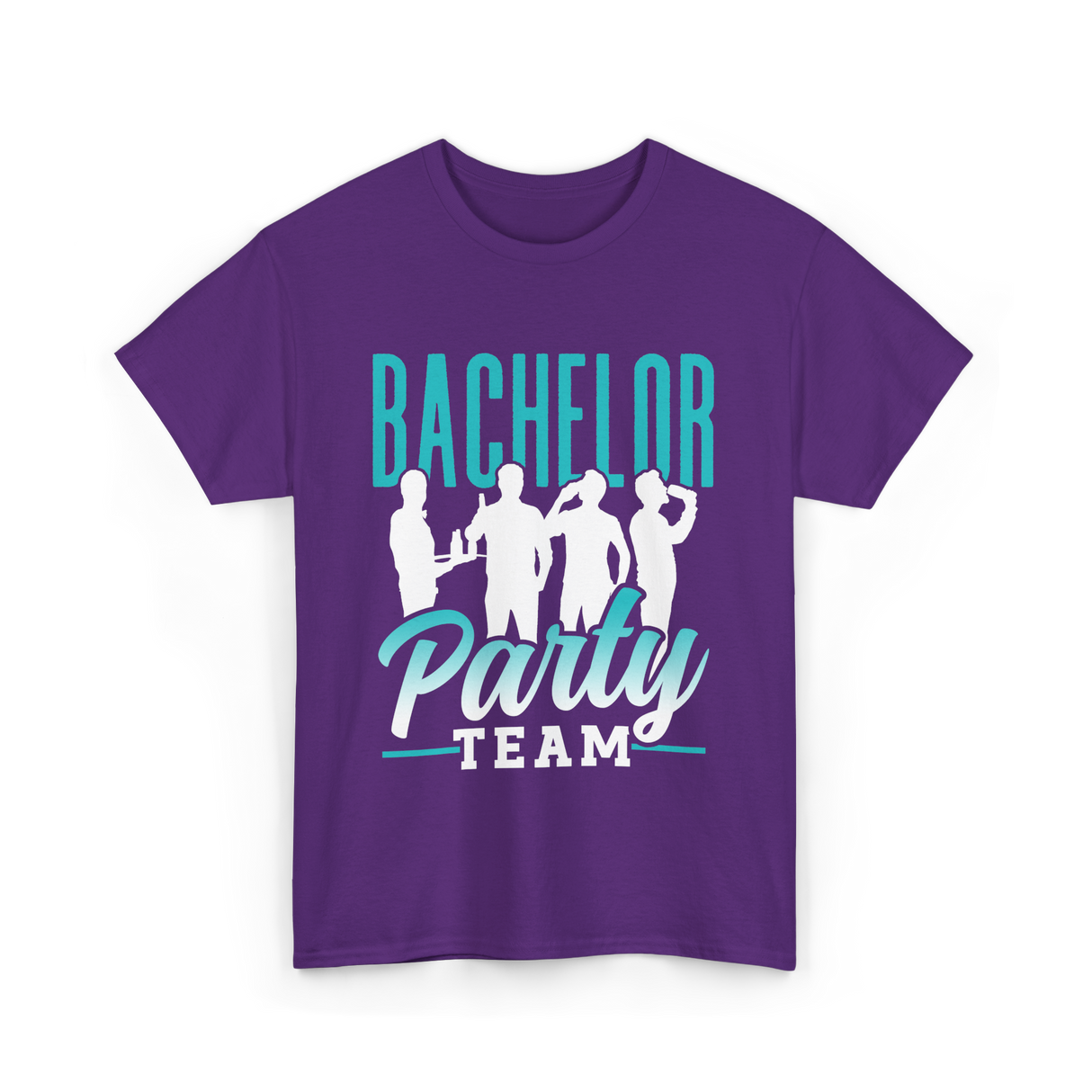 Team Party T-Shirt - Purple