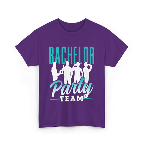 Team Party T-Shirt - Purple