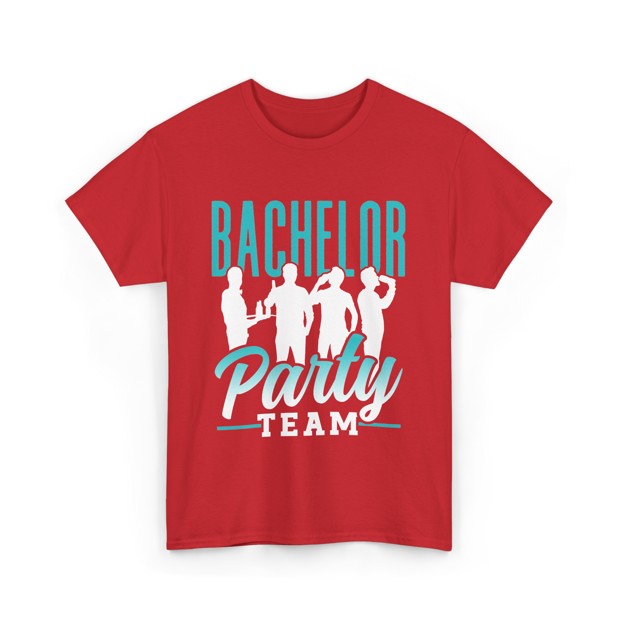 Team Party T-Shirt - Red