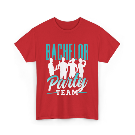 Team Party T-Shirt - Red