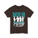 Team Party T-Shirt - Dark Chocolate